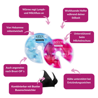 Kaiserschlüpfer - Busenfreundinnen (Kalt-Warm-Kompressen)
